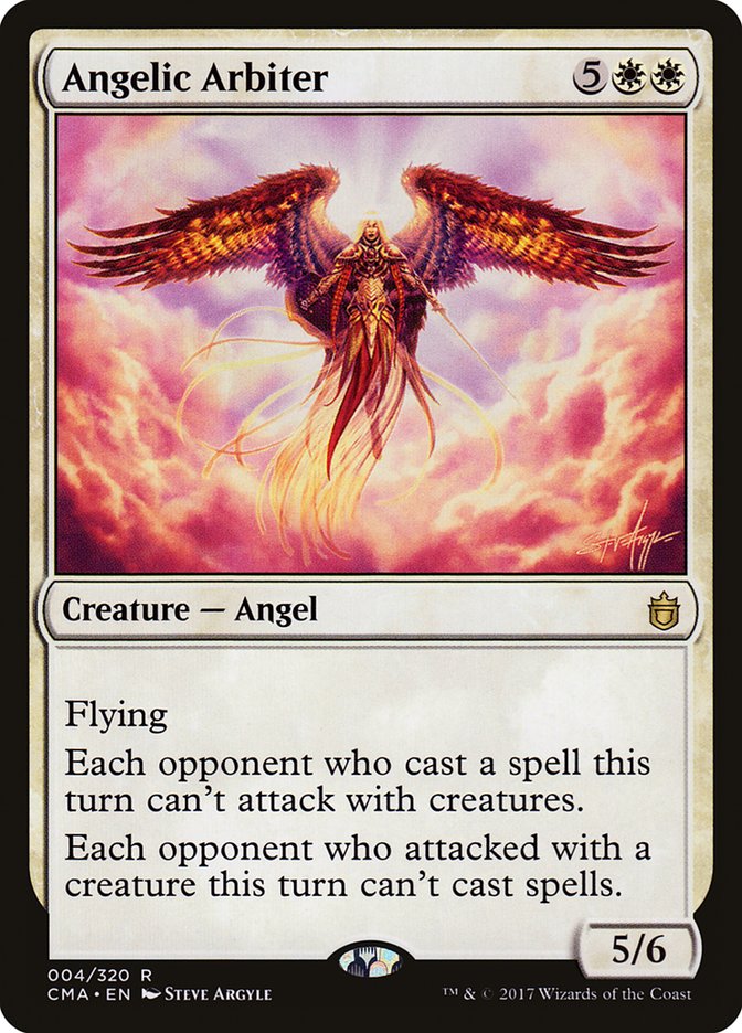 Angelic Arbiter (4) [Commander Anthology] | Odin's Place