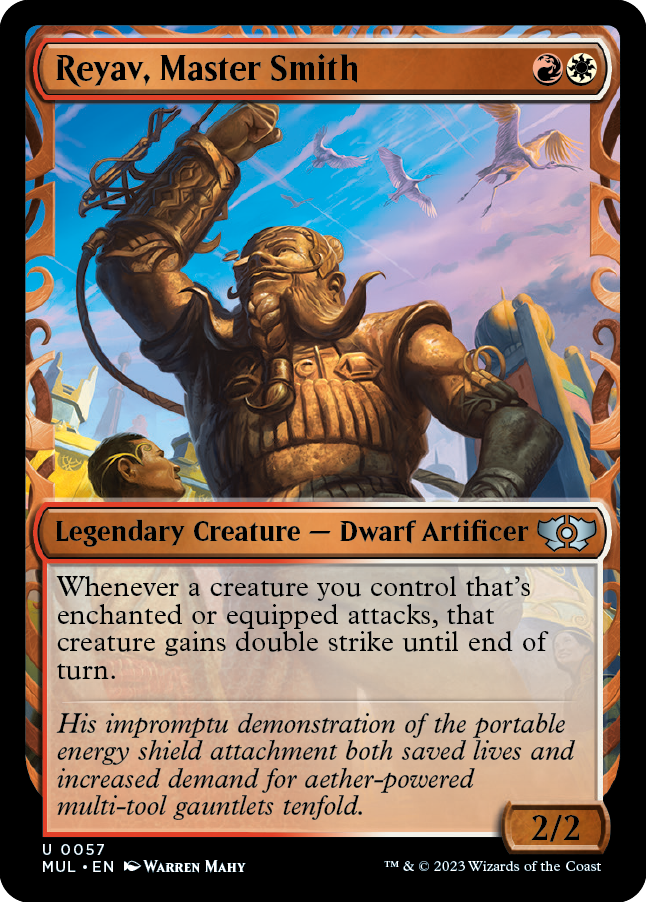 Reyav, Master Smith [Multiverse Legends] | Odin's Place
