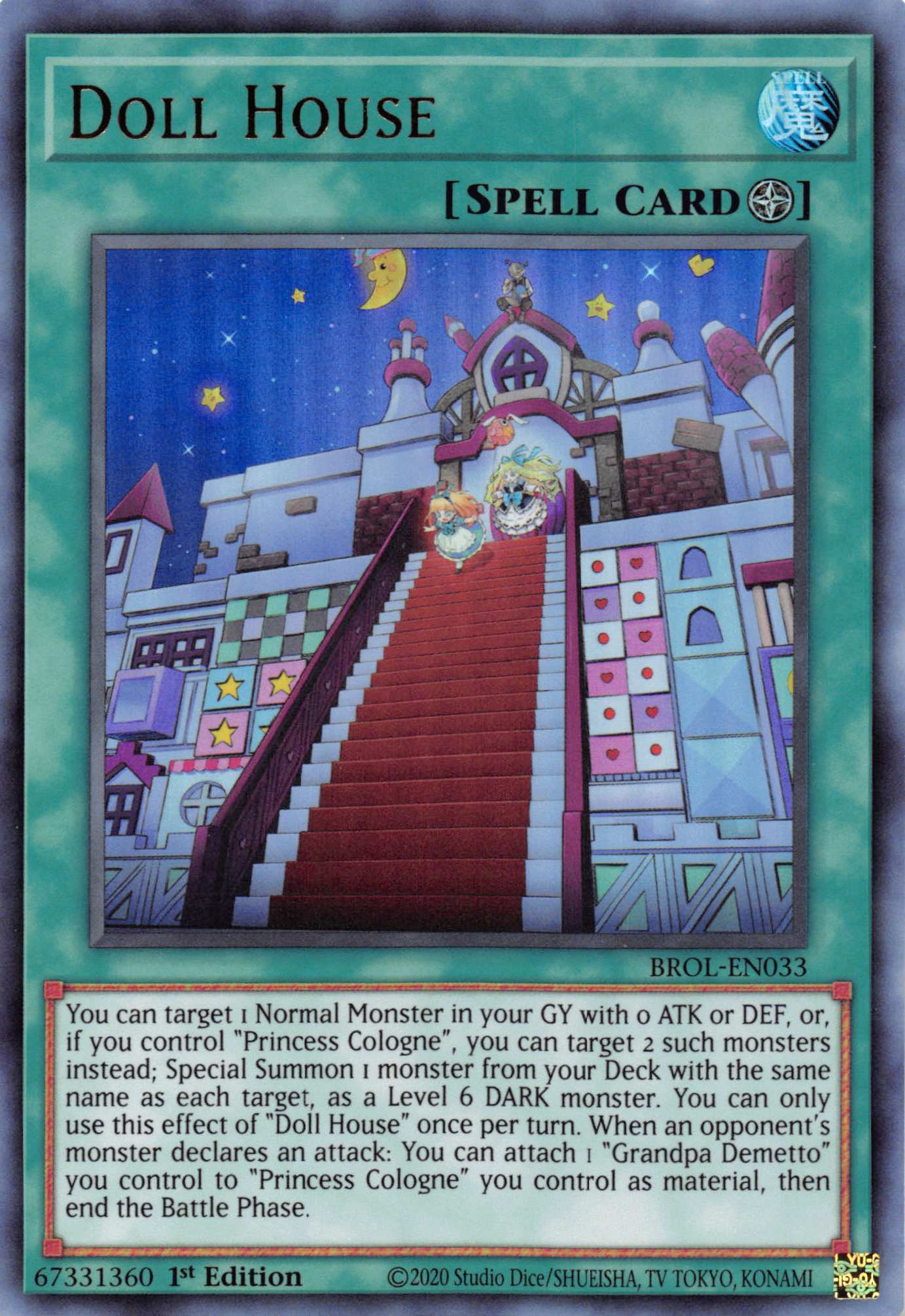 Doll House [BROL-EN033] Ultra Rare | Odin's Place