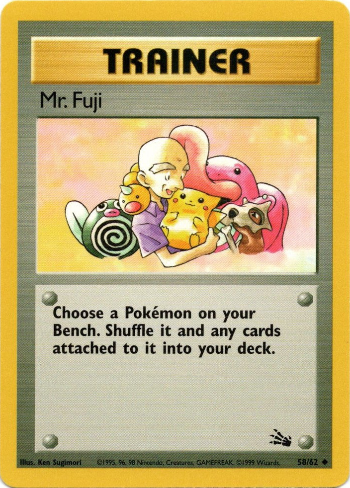 Mr. Fuji (58/62) [Fossil Unlimited] | Odin's Place