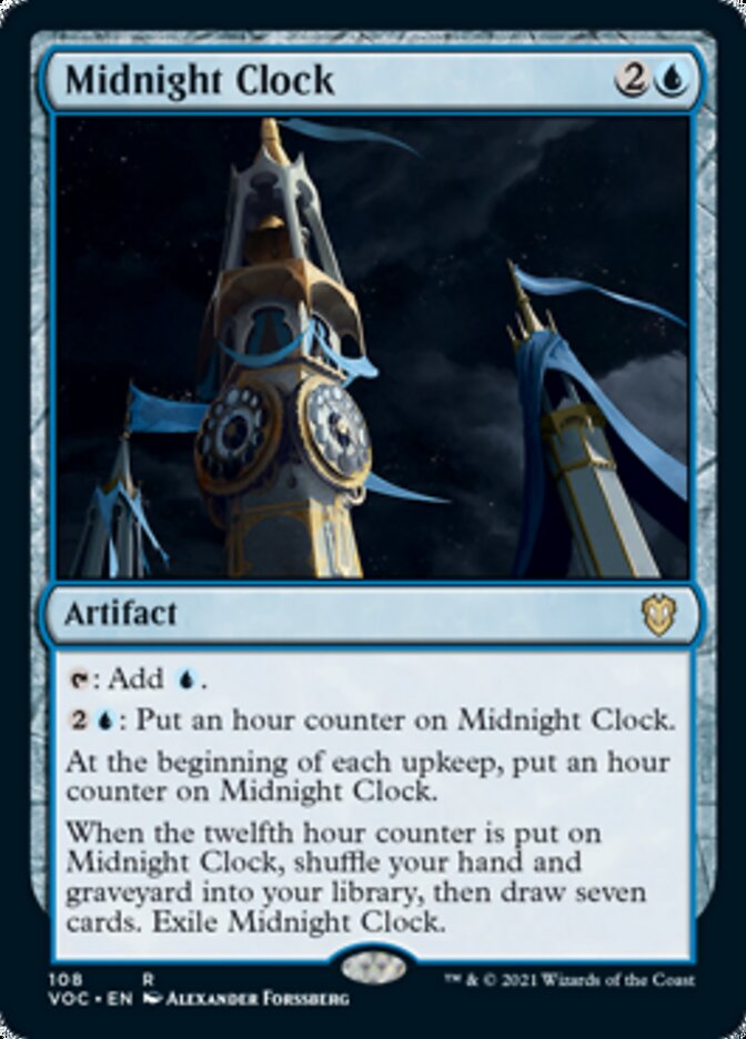 Midnight Clock [Innistrad: Crimson Vow Commander] | Odin's Place
