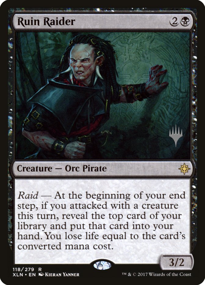 Ruin Raider (Promo Pack) [Ixalan Promos] | Odin's Place