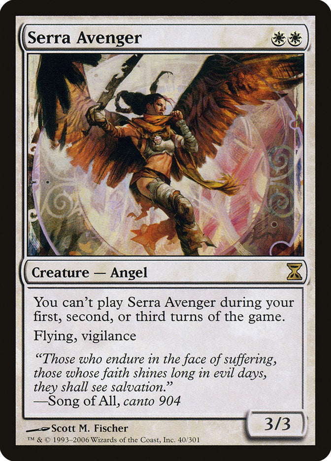 Serra Avenger (40) [Time Spiral] | Odin's Place
