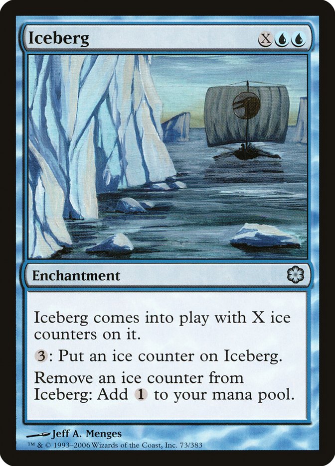 Iceberg (73) [Coldsnap Theme Decks] | Odin's Place