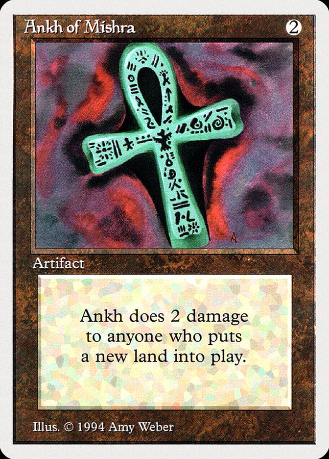 Ankh of Mishra [Summer Magic / Edgar] | Odin's Place