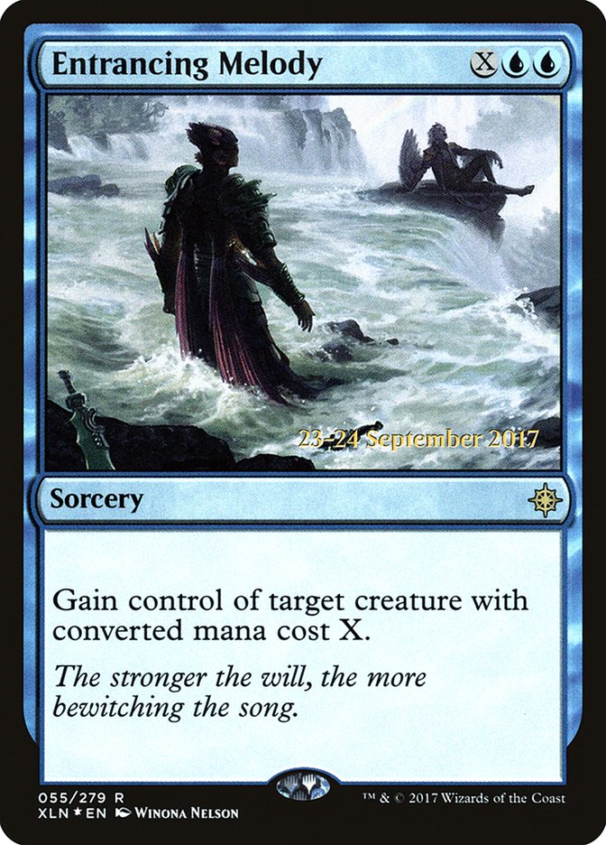 Entrancing Melody (55) [Ixalan Prerelease Promos] | Odin's Place