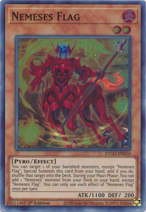 Nemeses Flag [ETCO-EN010] Super Rare | Odin's Place