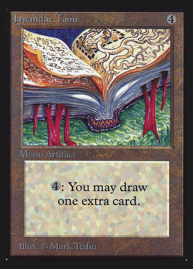 Jayemdae Tome [Collectors' Edition] | Odin's Place