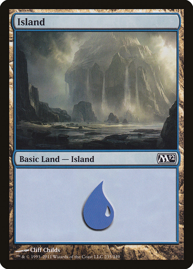 Island (235) [Magic 2012] | Odin's Place