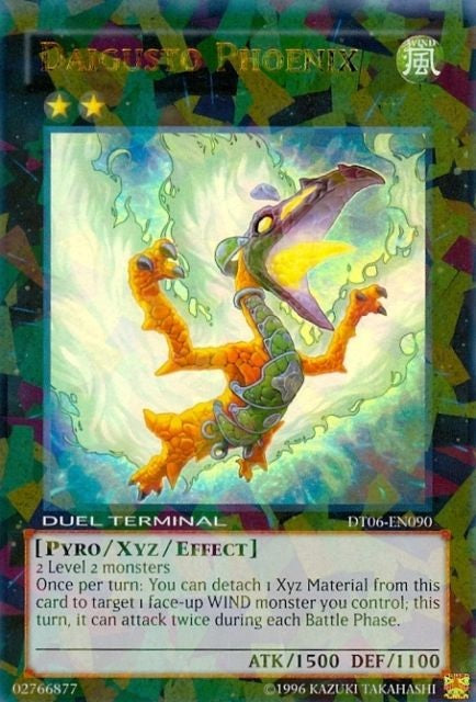 Daigusto Phoenix [DT06-EN090] Ultra Rare | Odin's Place