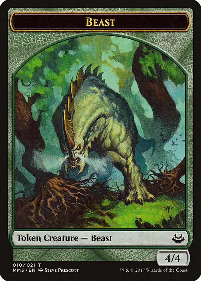 Beast Token (010/021) [Modern Masters 2017 Tokens] | Odin's Place