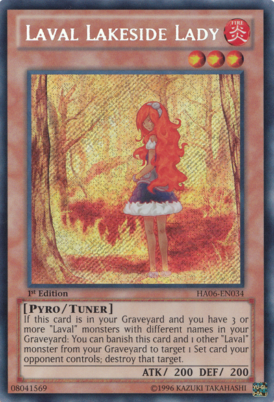 Laval Lakeside Lady [HA06-EN034] Secret Rare | Odin's Place
