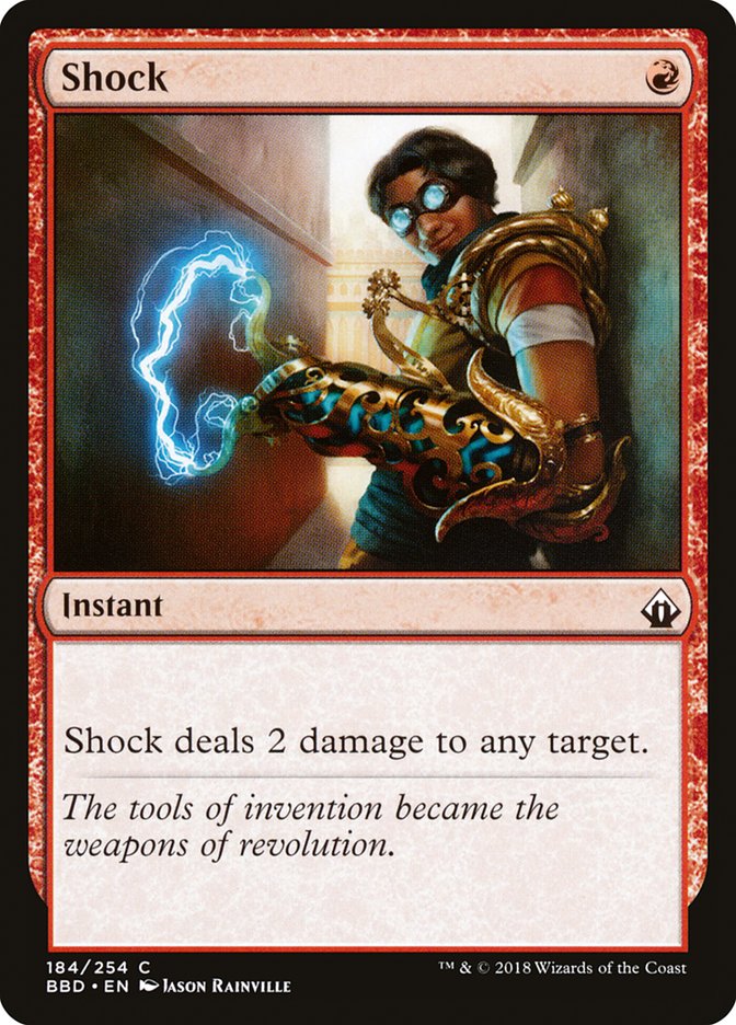Shock (184) [Battlebond] | Odin's Place