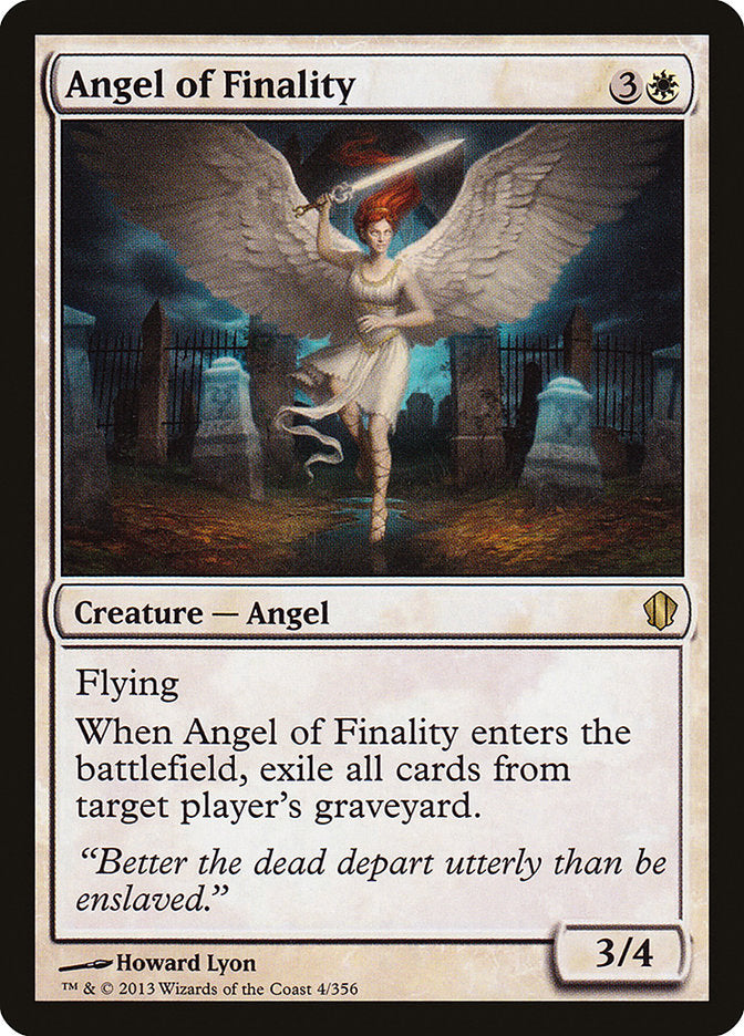 Angel of Finality (4) [Commander 2013] | Odin's Place