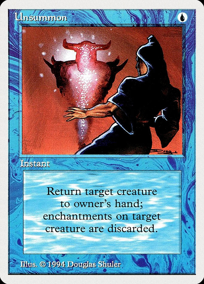 Unsummon [Summer Magic / Edgar] | Odin's Place