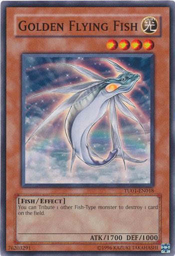 Golden Flying Fish [TU01-EN018] Common | Odin's Place