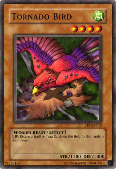 Tornado Bird [TP5-EN012] Common | Odin's Place