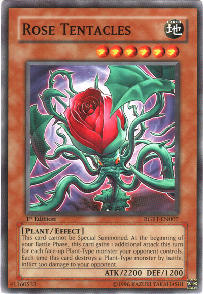 Rose Tentacles [RGBT-EN007] Common | Odin's Place
