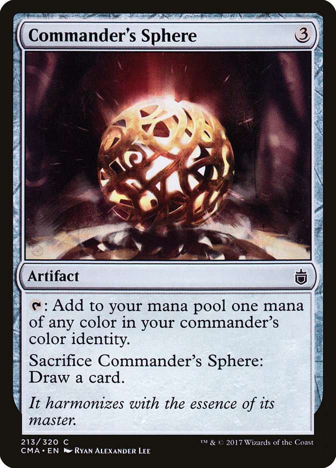 Commander's Sphere (213) [Commander Anthology] | Odin's Place