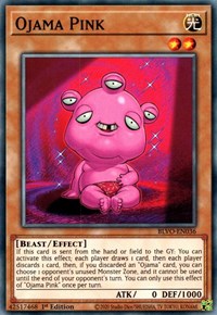 Ojama Pink [BLVO-EN036] Common | Odin's Place