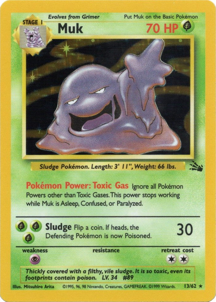 Muk (13/62) [Fossil Unlimited] | Odin's Place