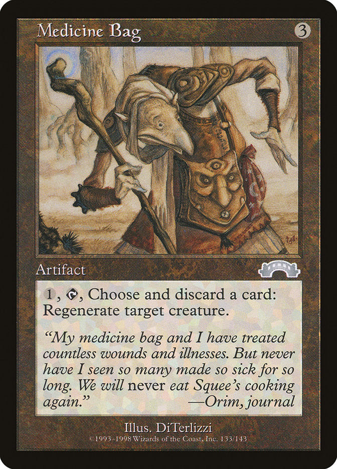 Medicine Bag (133) [Exodus] | Odin's Place