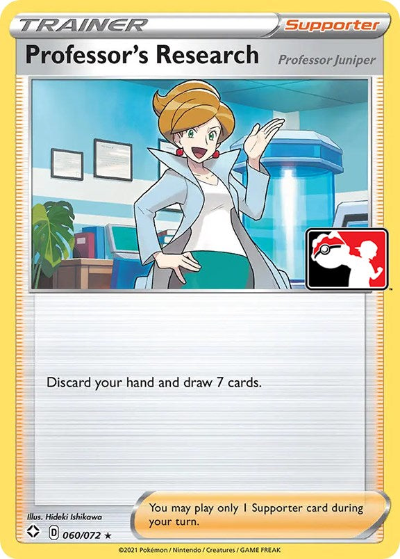 Professor's Research (Professor Juniper) (060/072) [Prize Pack Series One] | Odin's Place