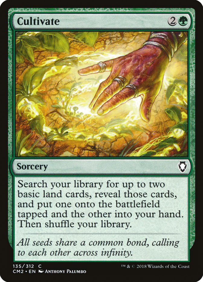 Cultivate (135) [Commander Anthology Volume II] | Odin's Place