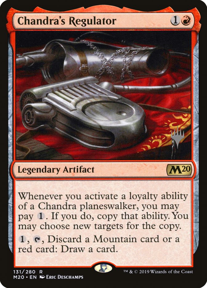 Chandra's Regulator (Promo Pack) [Core Set 2020 Promos] | Odin's Place