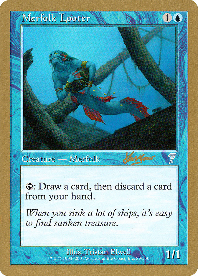 Merfolk Looter (Sim Han How) [World Championship Decks 2002] | Odin's Place