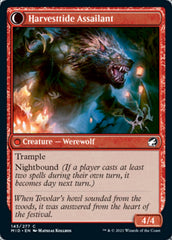 Harvesttide Infiltrator // Harvesttide Assailant [Innistrad: Midnight Hunt] | Odin's Place
