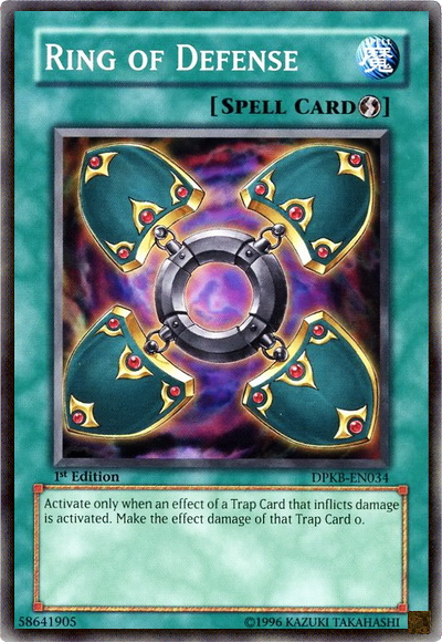 Ring of Defense [DPKB-EN034] Common | Odin's Place