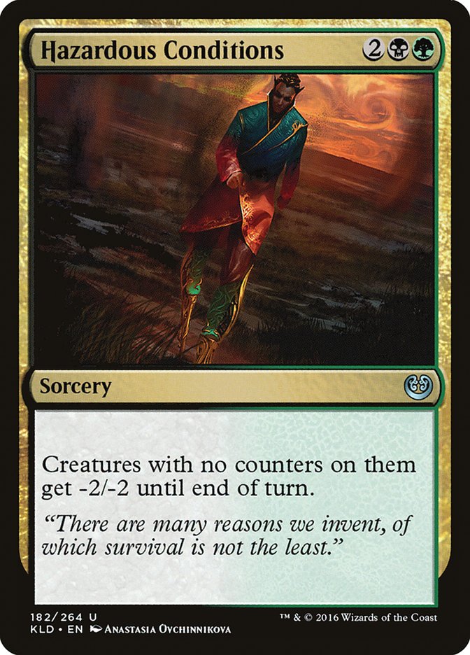 Hazardous Conditions (182) [Kaladesh] | Odin's Place