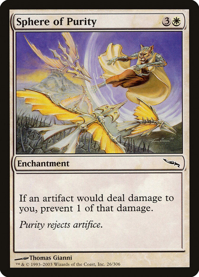 Sphere of Purity (26) [Mirrodin] | Odin's Place