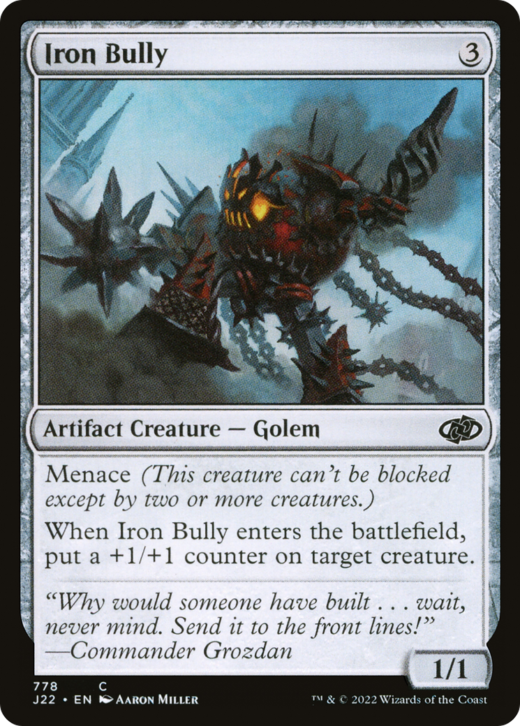Iron Bully [Jumpstart 2022] | Odin's Place