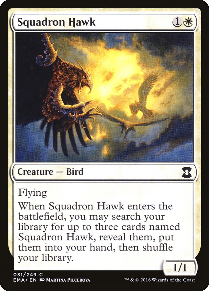 Squadron Hawk (31) [Eternal Masters] | Odin's Place