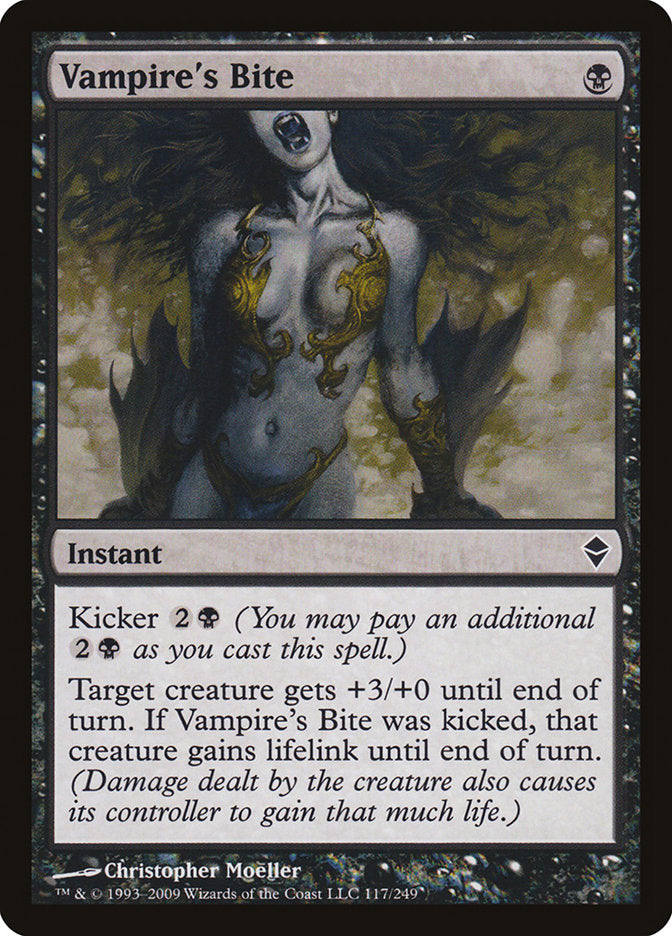Vampire's Bite (117) [Zendikar] | Odin's Place