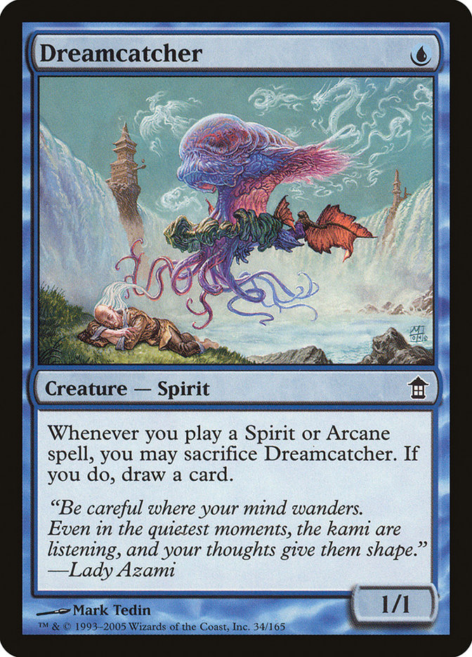 Dreamcatcher (34) [Saviors of Kamigawa] | Odin's Place
