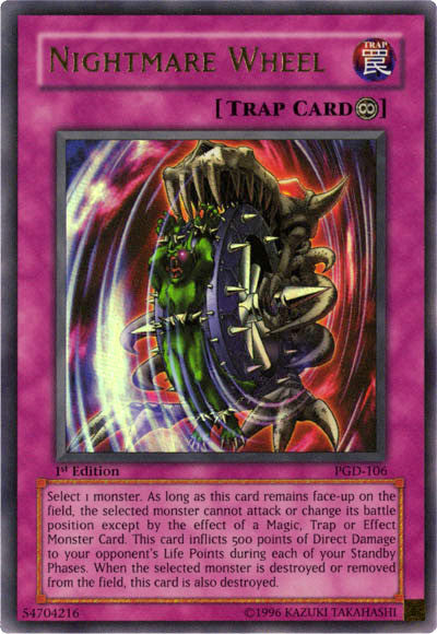 Nightmare Wheel [PGD-106] Ultra Rare | Odin's Place