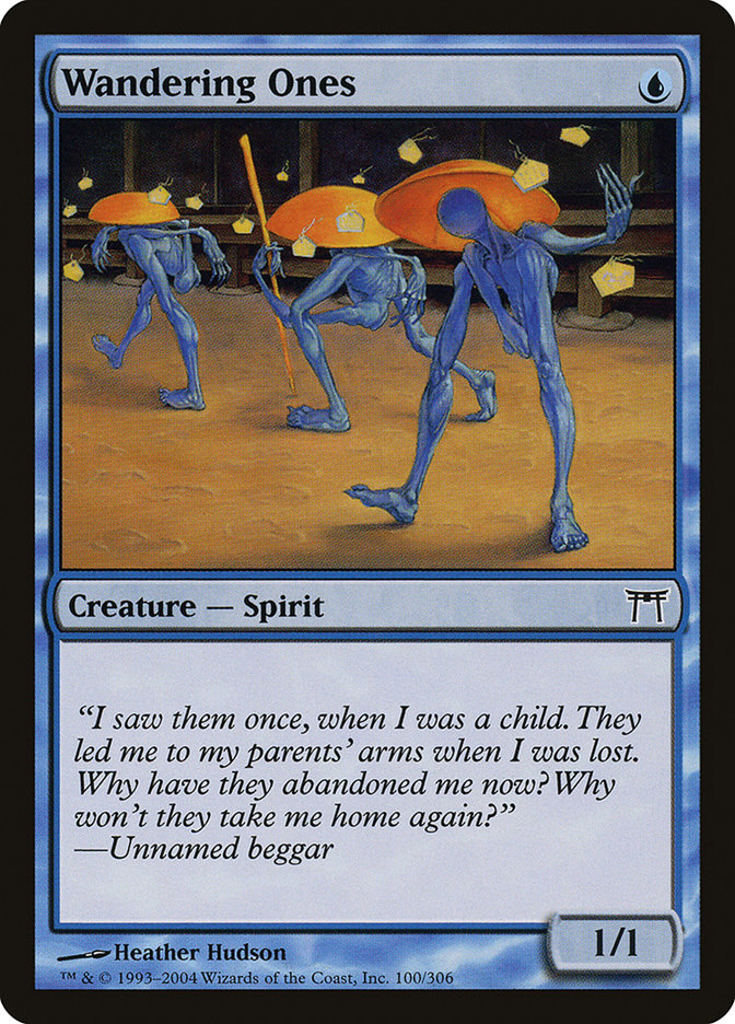 Wandering Ones (100) [Champions of Kamigawa] | Odin's Place