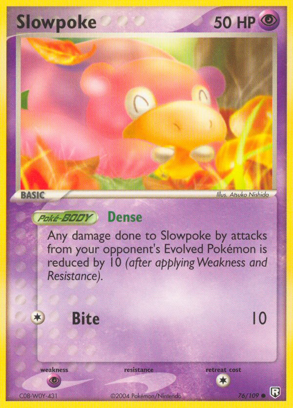 Slowpoke (76/109) [EX: Team Rocket Returns] | Odin's Place