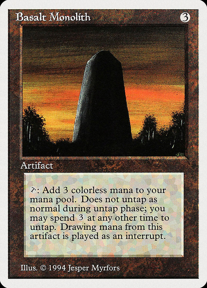 Basalt Monolith [Summer Magic / Edgar] | Odin's Place