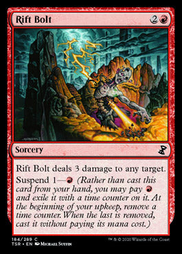 Rift Bolt [Time Spiral Remastered] | Odin's Place