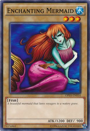 Enchanting Mermaid [OP03-EN014] Common | Odin's Place