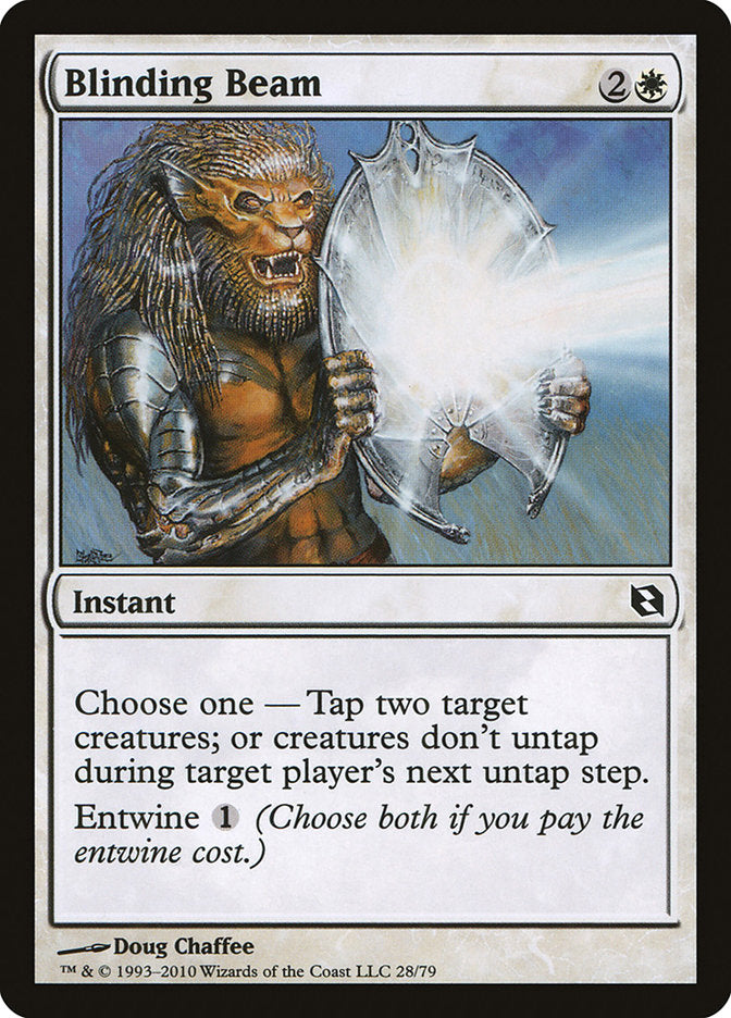 Blinding Beam (28) [Duel Decks: Elspeth vs. Tezzeret] | Odin's Place