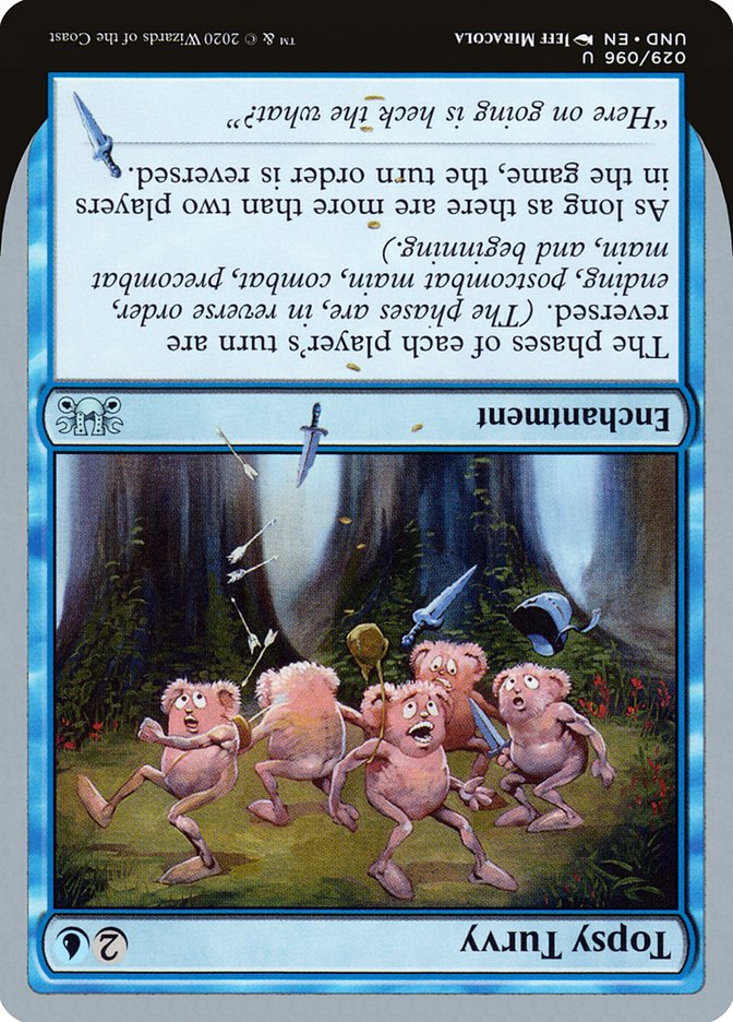 Topsy Turvy [Unsanctioned] | Odin's Place