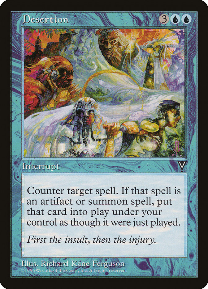 Desertion (30) [Visions] | Odin's Place