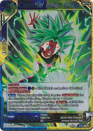 Celestial Union Kefla (BT9-092) [Universal Onslaught] | Odin's Place