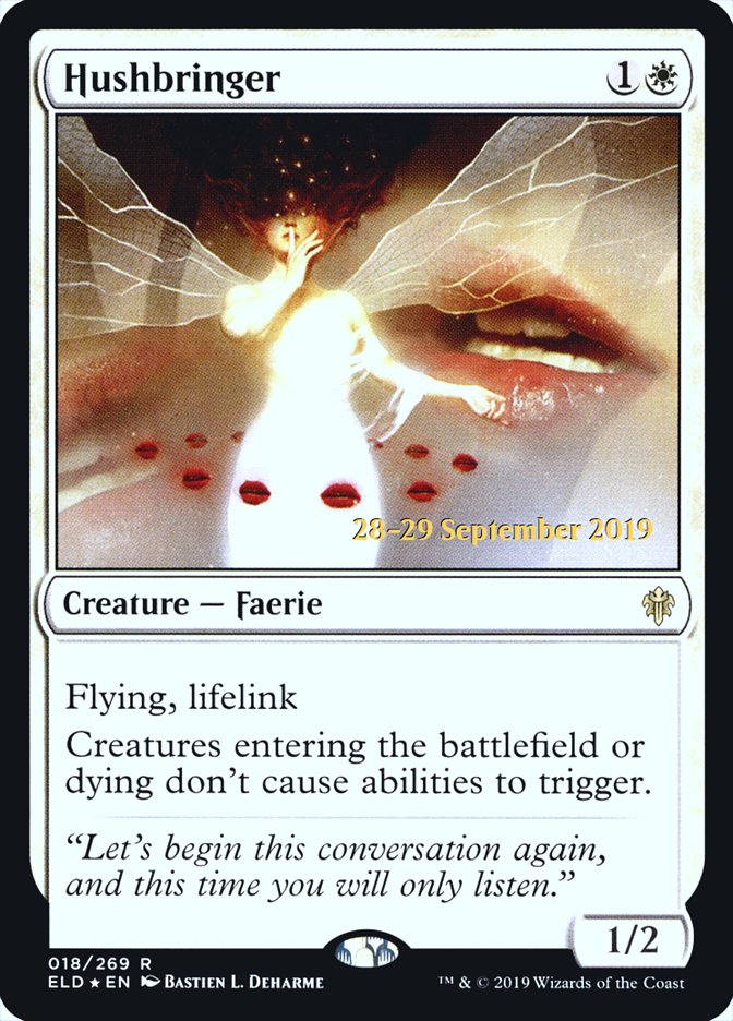 Hushbringer [Throne of Eldraine Prerelease Promos] | Odin's Place