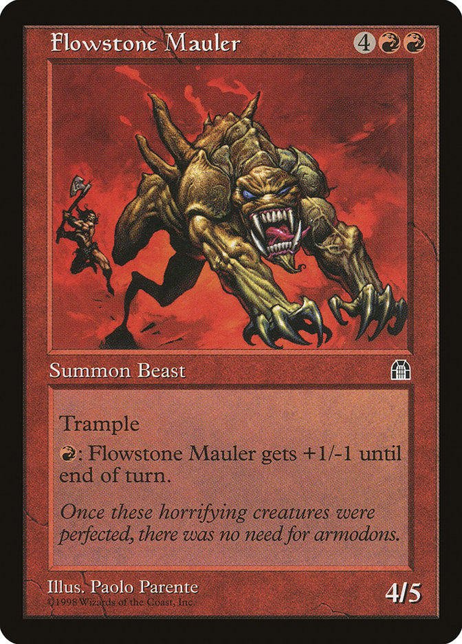 Flowstone Mauler (85) [Stronghold] | Odin's Place